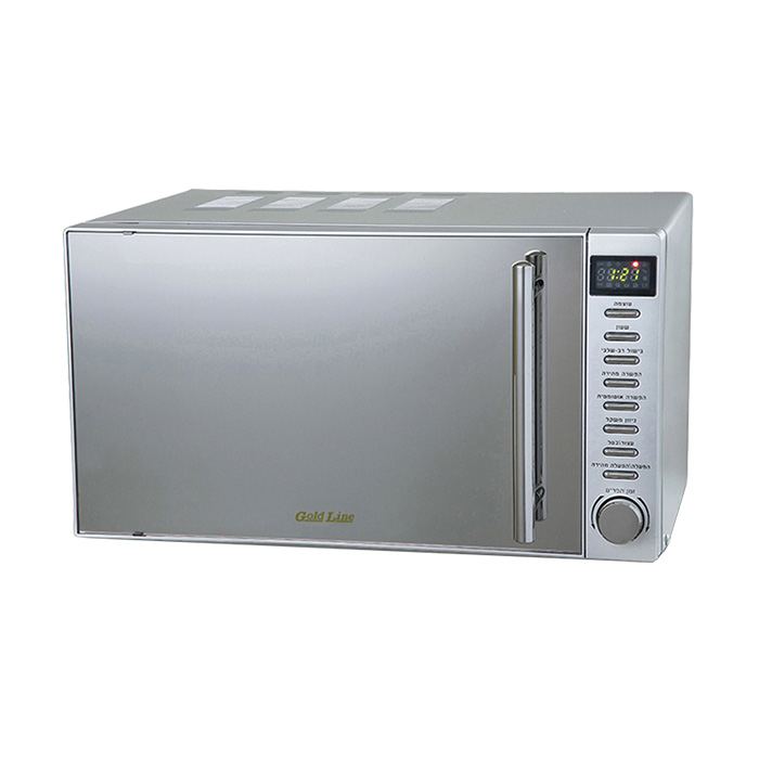 מיקרוגל 20 ליטר דיגיטלי דלת מראה / P80D20EL-DK