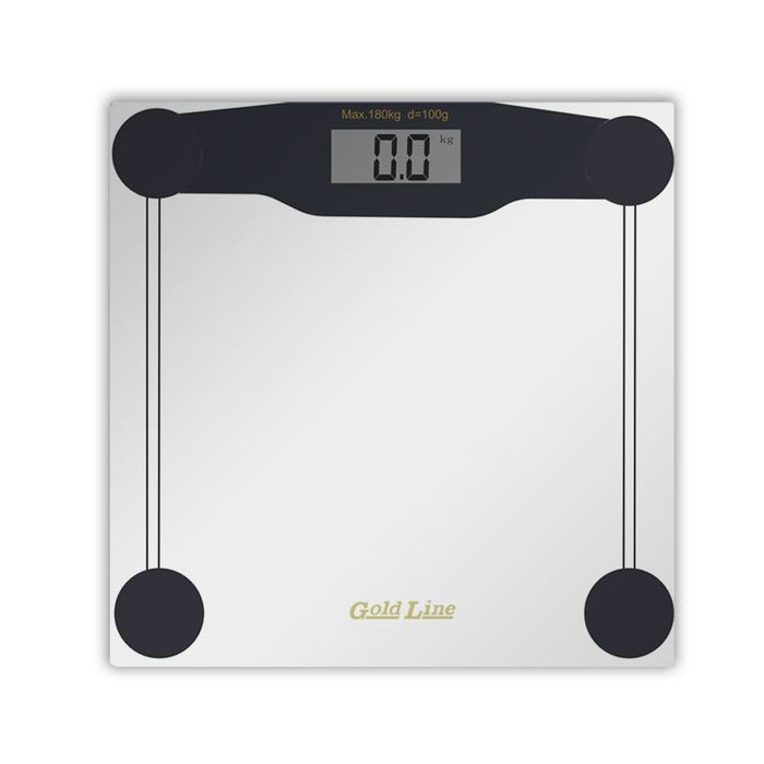 משקל אדם זכוכית ATL-8608 / FITNESS