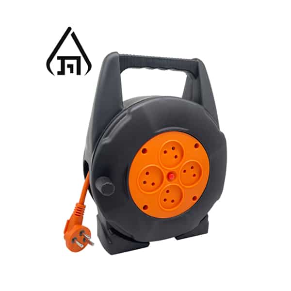 תוף כבל מאריך נגלל 10 מטר / MP-4010