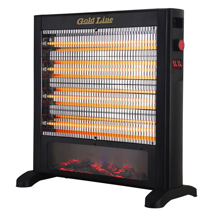 תנור חימום קוורץ ATL-2400 / FLAME EFFECT