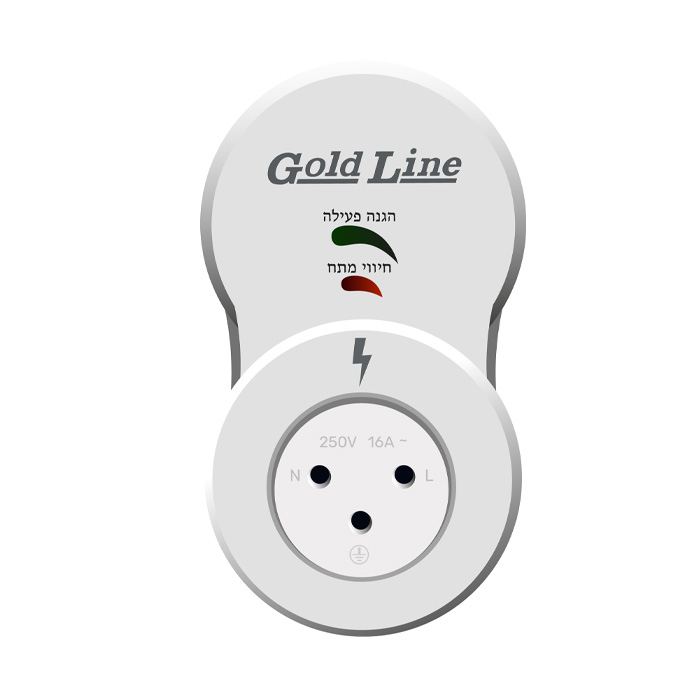 מגן ברקים ונחשולי מתח + השהיה 5 דקות / LPP-02