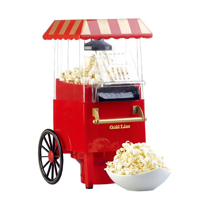 מכשיר להכנת פופקורן ATL-1207 / RETRO POPCORN MASHINE