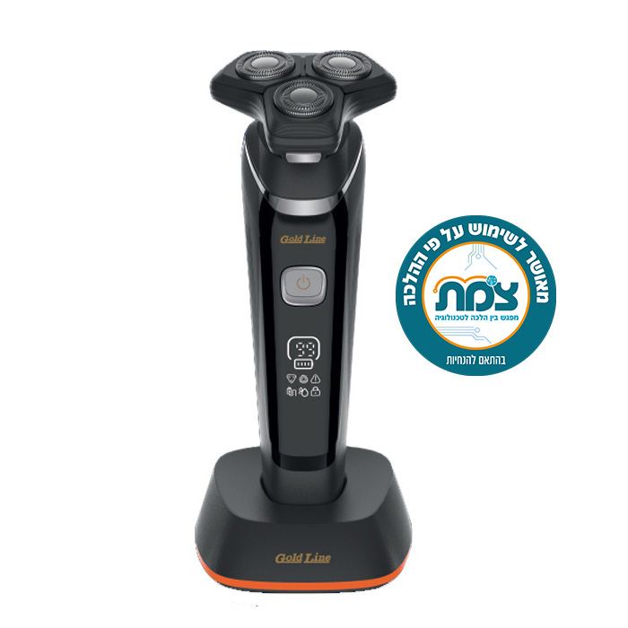מכונת גילוח חשמלית נטענת ATL-345 / Floating Carbon Blades 3D-PRO
