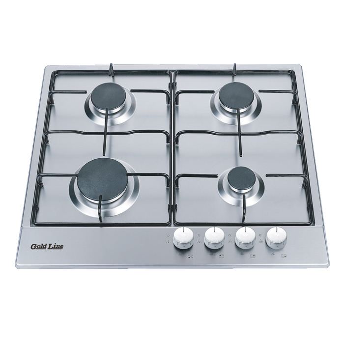 כיריים גז בטיחותיות BUILT IN נירוסטה ATL-4500 / BASIC